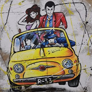 Lupin Family 500