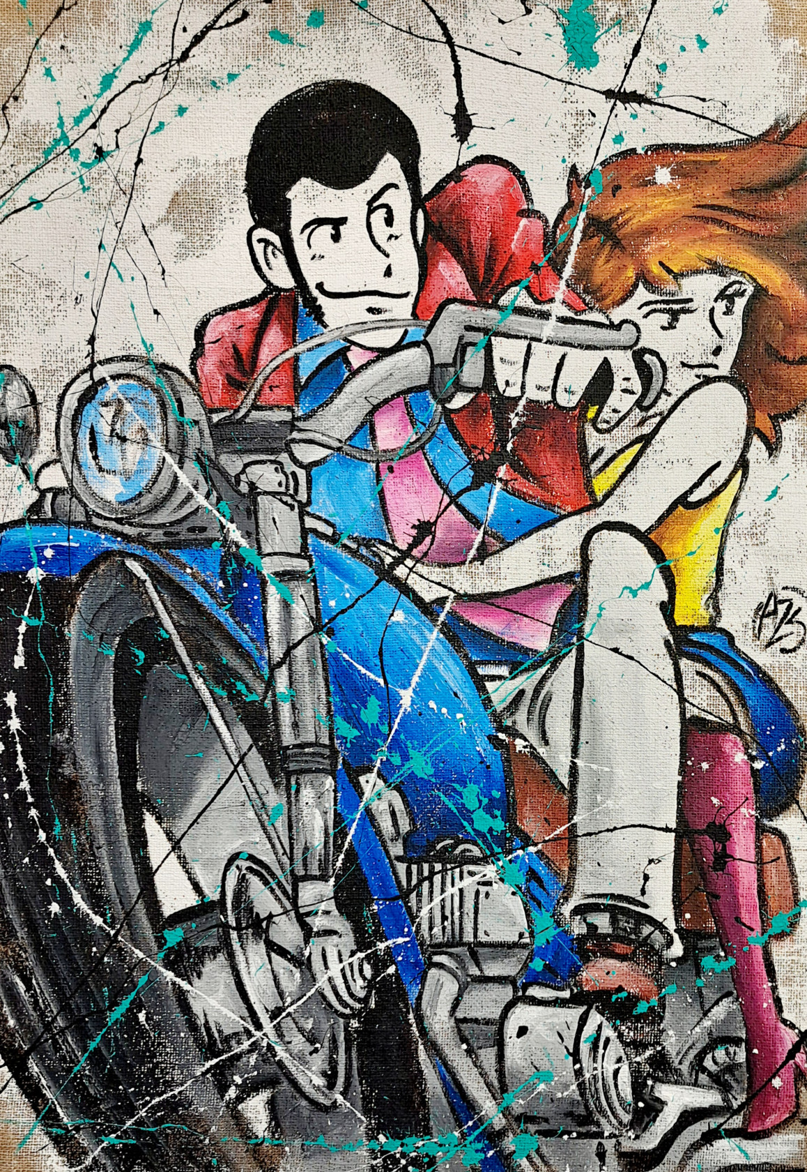 Sempre più Veloci Fujiko e Lupin
