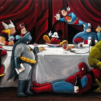 Pareschi, Penultima cena......
