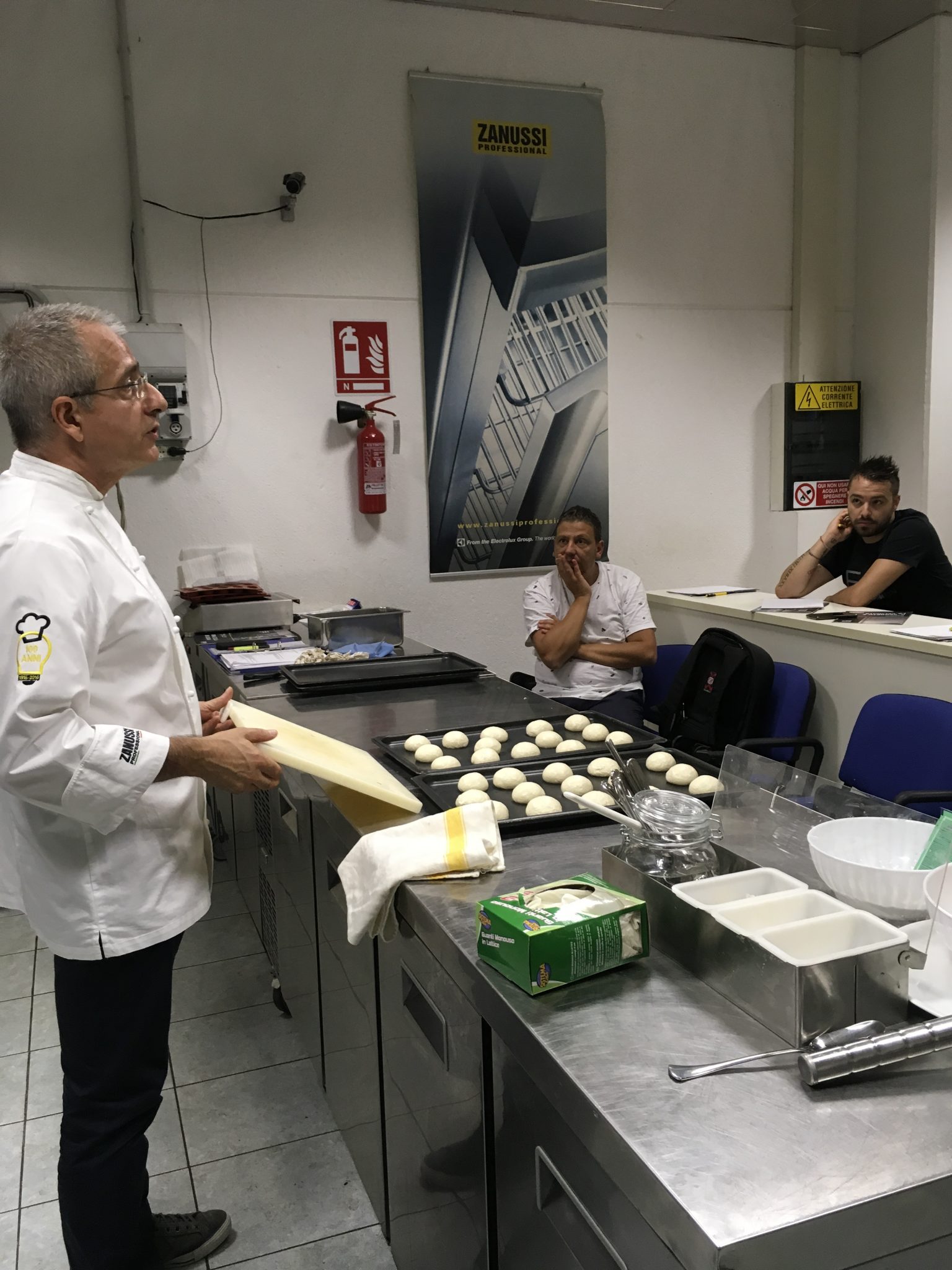 Presentazione nuovo forno e abbattitore Zanussi Magistar 4/9/2019 - TecnoBar