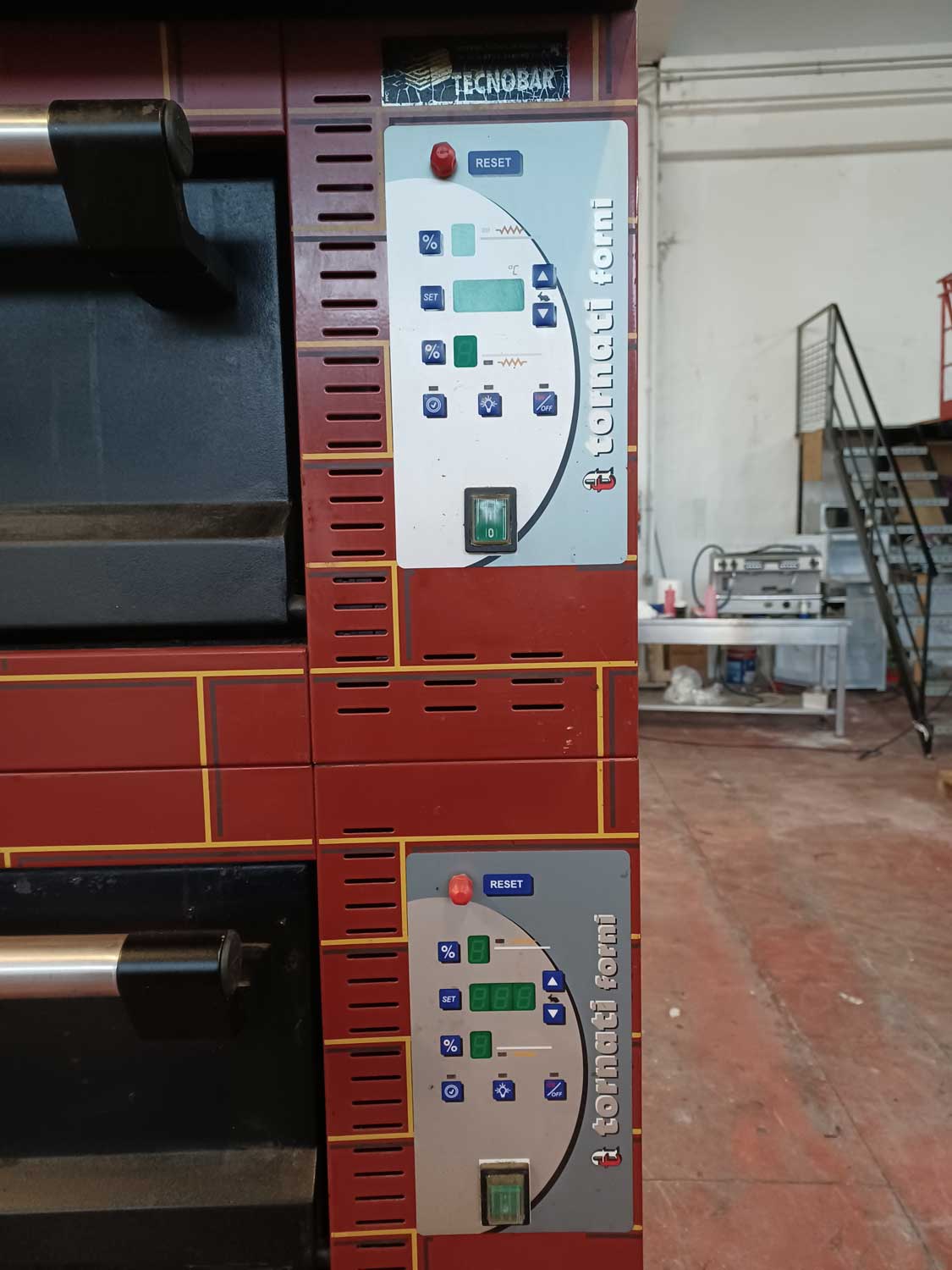 Forno per Pizza Professionale 2 camere Tornati mod 99D Usato - TecnoBar