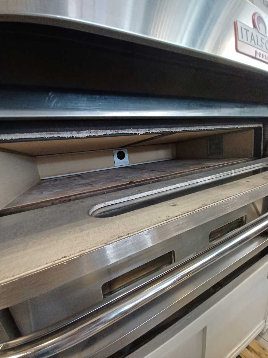 Forno Elettrico Pizzeria Italforni 2 camere Usato - TecnoBar