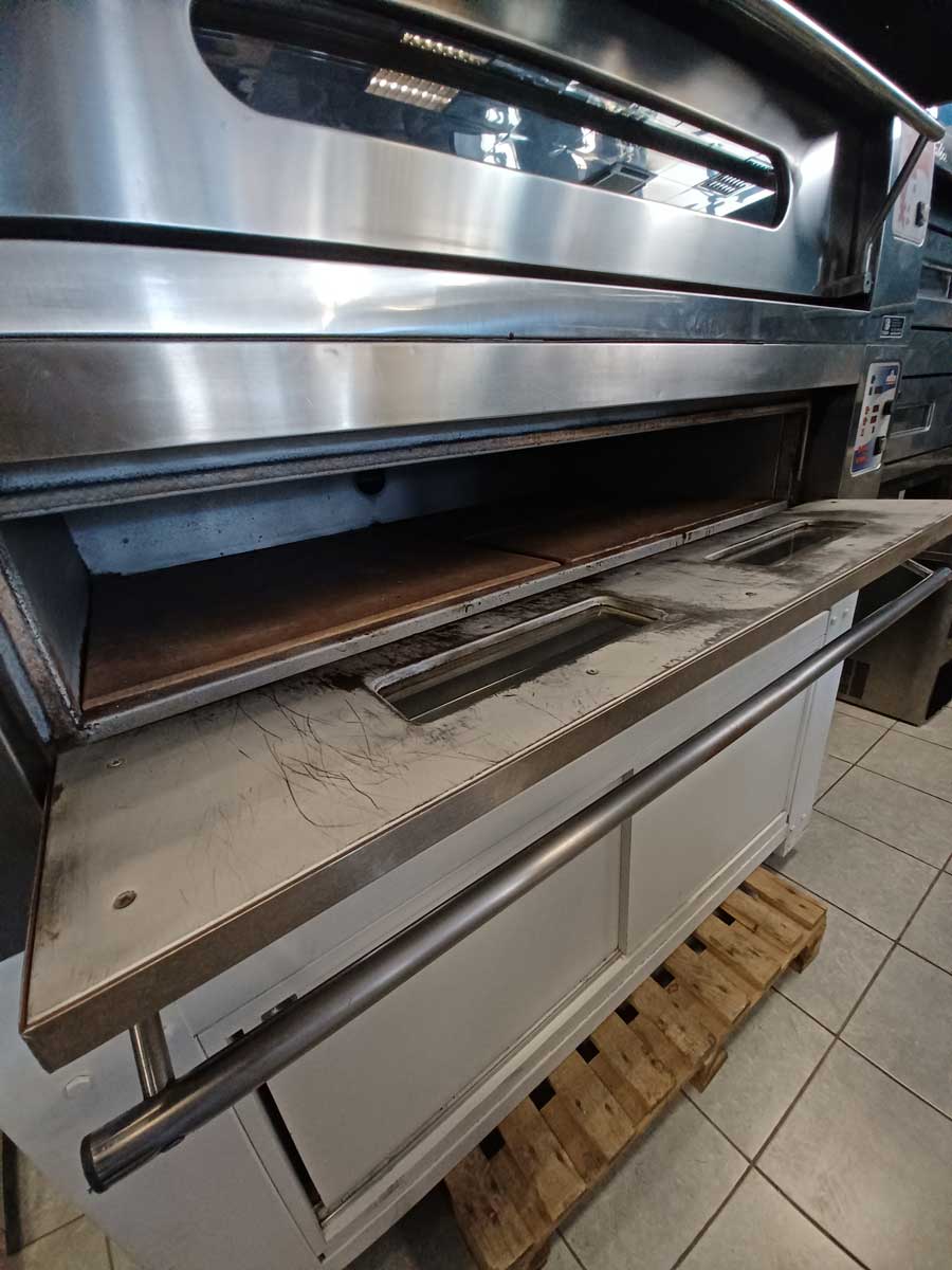 Forno Elettrico Pizzeria Italforni 2 camere Usato - TecnoBar