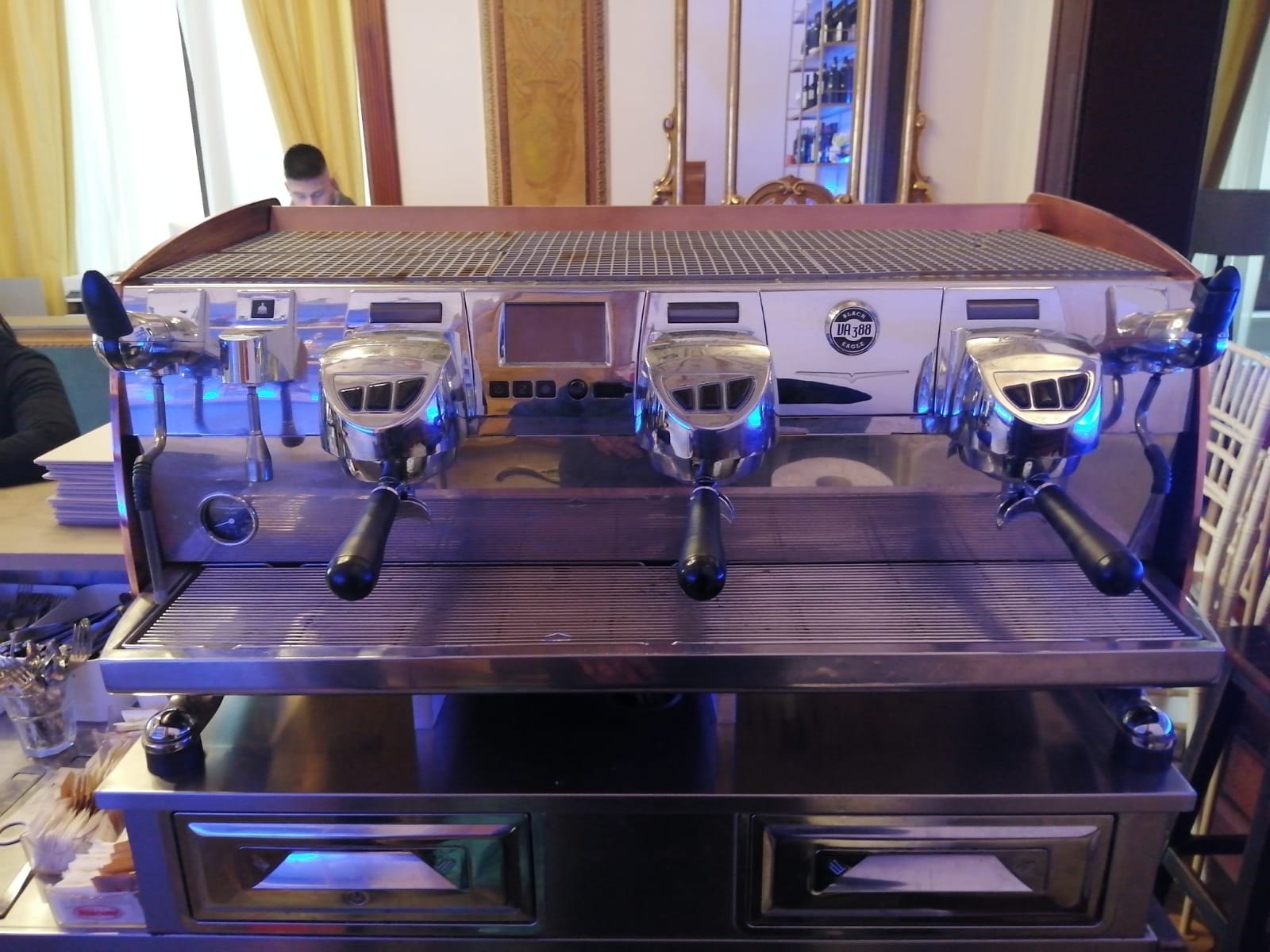 Used Coffee Machines for Sale in Italy - TecnoBar