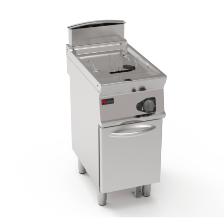 Friggitrice A Gas - Mod. F2/8-74G - Foto 12